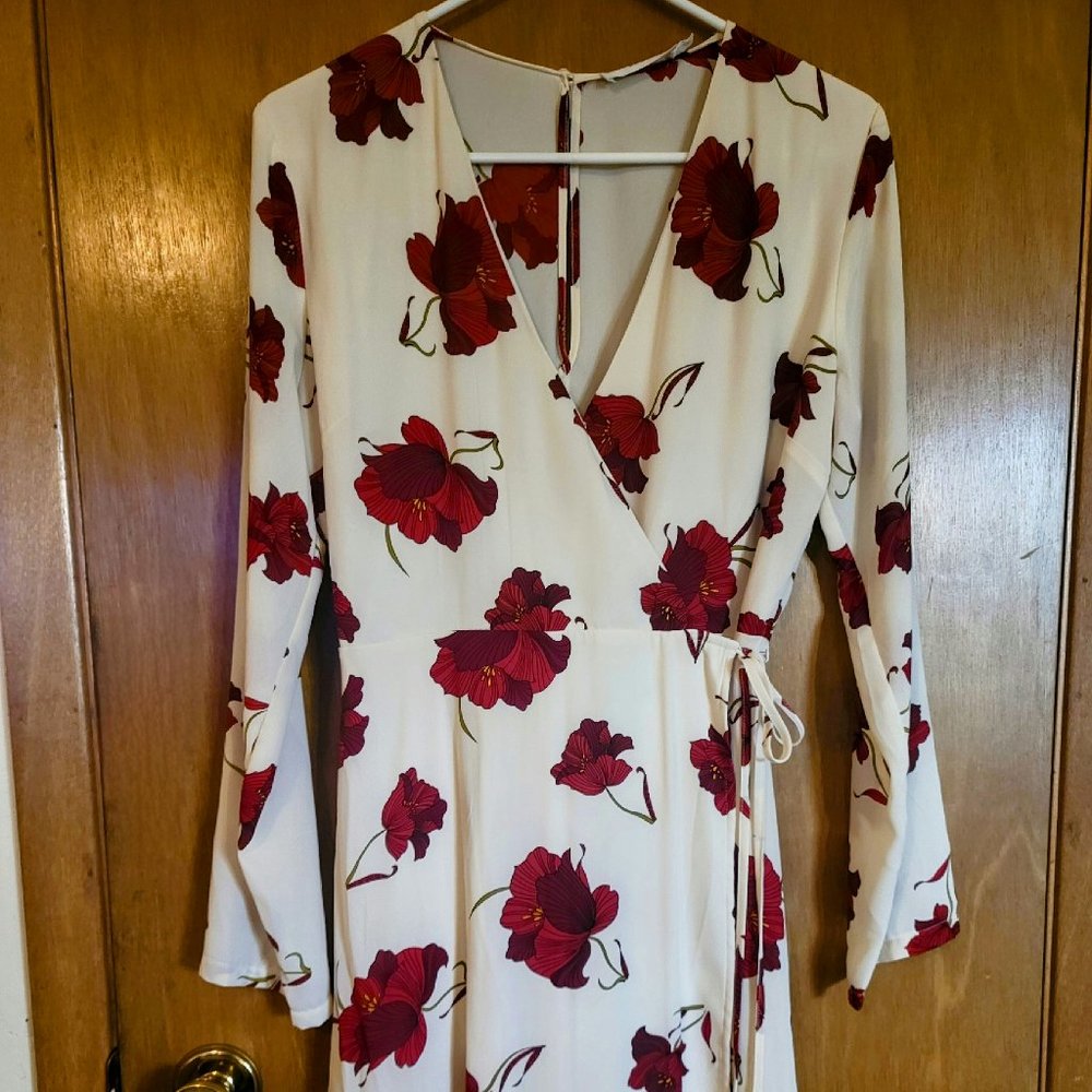 Long sleeve dress